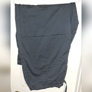 Mens Big and Tall Scrub Pants 3xl dark grey